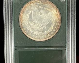 1891-P Morgan Silver Dollar US Coin 90% Silver Philadelphia Mint