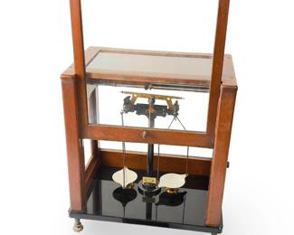 Antique Griffin & Tatlock London Analytical Balance Scale, Scientific Instrument