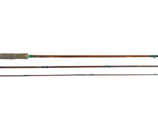 Montague Rapidan 3-Piece Genuine Tonkin Bamboo Fly Fishing Rod, 8.5 Ft