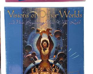 Signed Tim & Rita Hildebrandt, Greg Hildebrandt Fantasy Art Lot (4) Calendars Books Tolkien