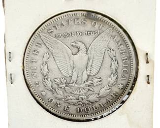 1901-O Morgan Silver Dollar US 90% Coin, New Orleans Mint