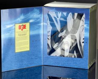 G.I. Joe Mission Splashdown Timeless Collection Space Capsule Toys R Us Excl