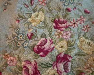 Textile wall art and table runners