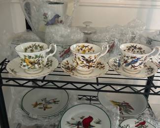 Various China pieces