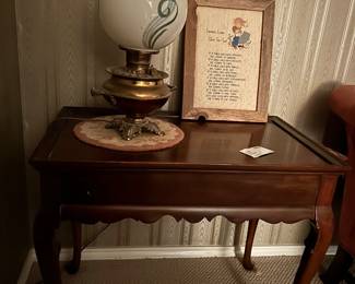 Antique lamp