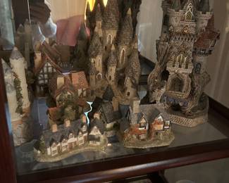David Winter houses