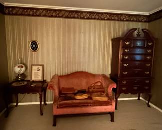 Antique furniture