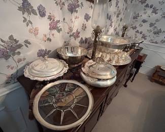 Silver pieces