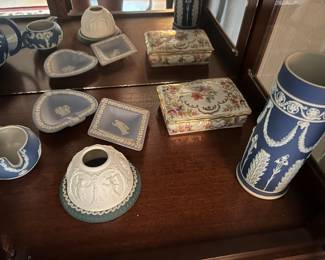 Wedgwood and other pieces