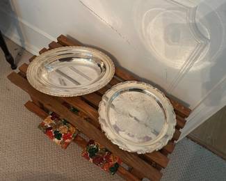 Silver platters