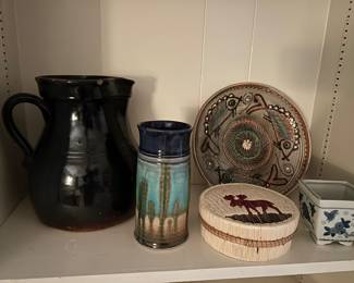 Native American pottery