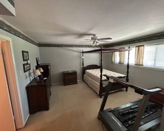 Dressers, treadmill