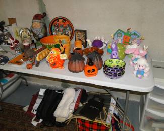 Lots of great holiday decor and more