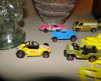 We also have a small, but nice collection of vintage red lines