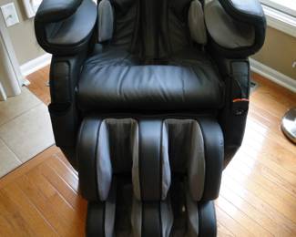Whole body chair massage