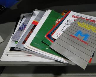 Atari game manuals