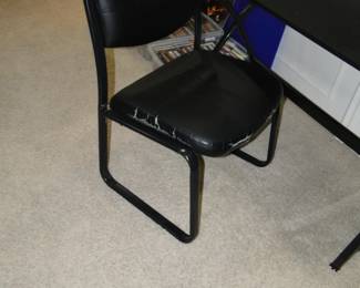 This is the chair part of the desk and the chair