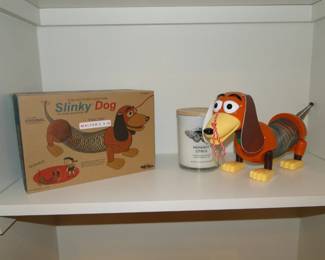 Slinky Dog, from Toy Story