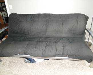 Comfortable futon. Perfect for that new fall apartment or that dorm room