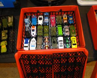Cars, and cases sold seperately