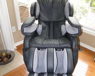 Massage chair.