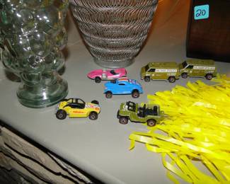 Matchbox vintage red line cars