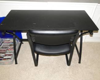 Not Wii items, but a desk and a chair