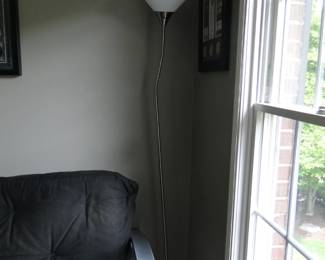 This floor lamp bends to different positions. Picture not very good