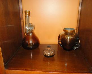 Creative glass decorative objects