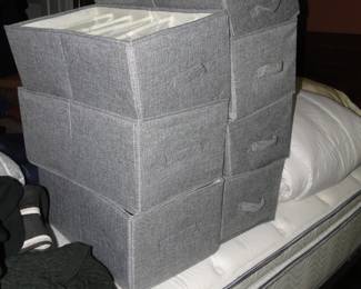More and more storage totes