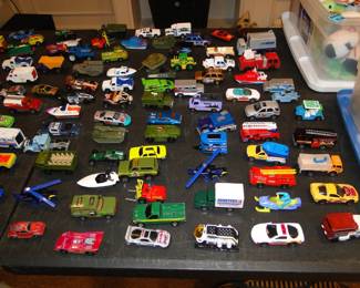 Matchbox and Hot Wheels