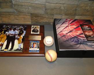 Lot of great sports memoribilia