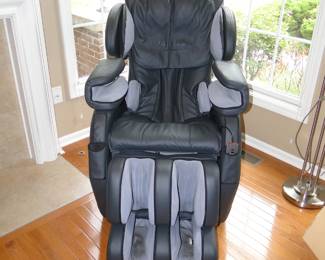 Massage chair again