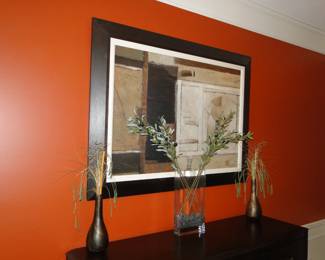 Large framed art
