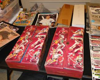 Topps Sports lockers and more sports items too