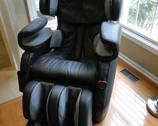Head to Toe, full body massage chair