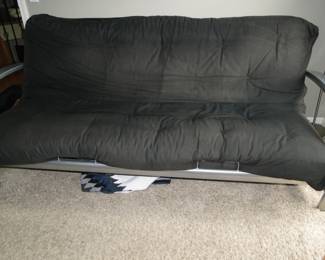Yes, it really is a very nice large comfortable futon