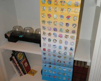 Pokemon, cheat sheet