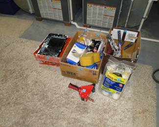 Painting supplies