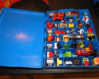Hot Wheels, and Matchbox cars, and other cars are all going to be sold seperately