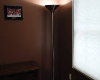 Tall floor lamp