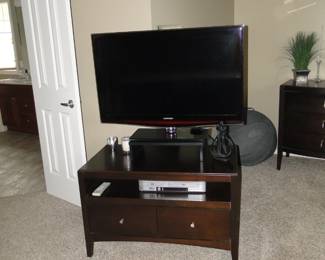 TV and TV stand. Each sold seperately