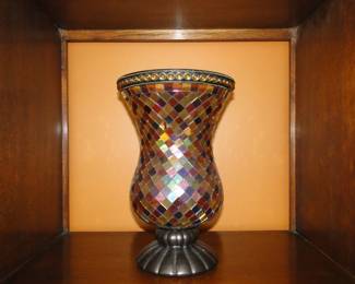 Mosaic vase