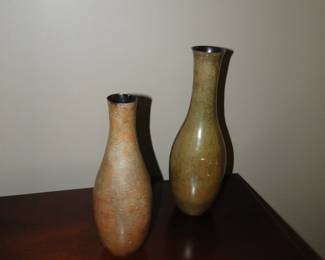 And these two tall vases