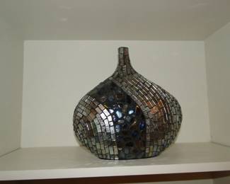 Mosaic vase
