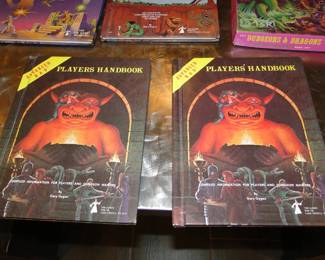 Dungeon and Dragons books