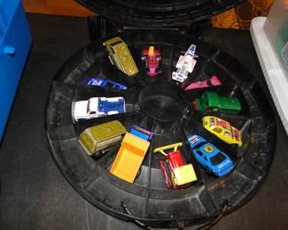 Cars and cases are all going to be sold seperately