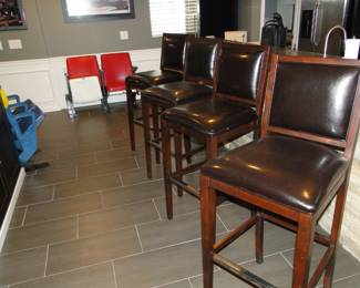 Bar height barstools