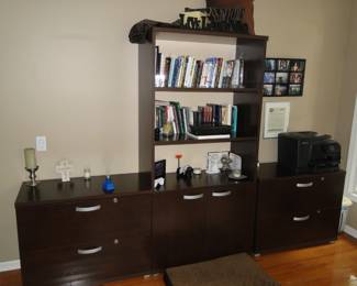 Complete file and storage system for the office