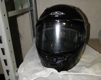 Snowmobile helmet